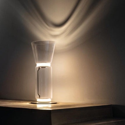 ChandelierDecor - LED Glass Floor Lamp Lighting for Living Room