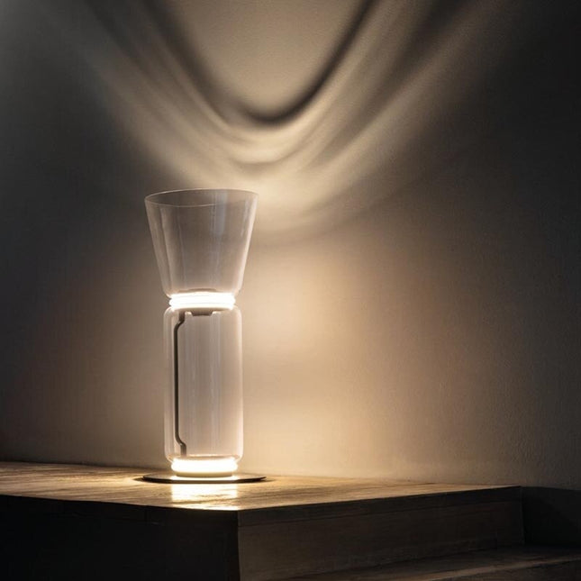 ChandelierDecor - LED Glass Floor Lamp Lighting for Living Room