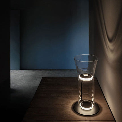 ChandelierDecor - LED Glass Floor Lamp Lighting for Living Room