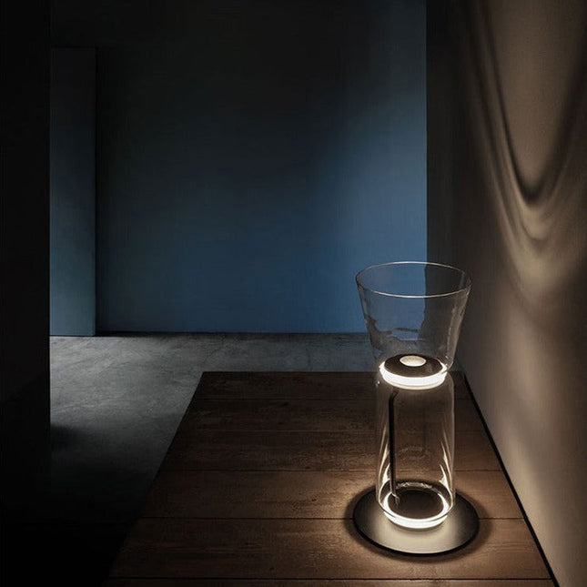 ChandelierDecor - LED Glass Floor Lamp Lighting for Living Room