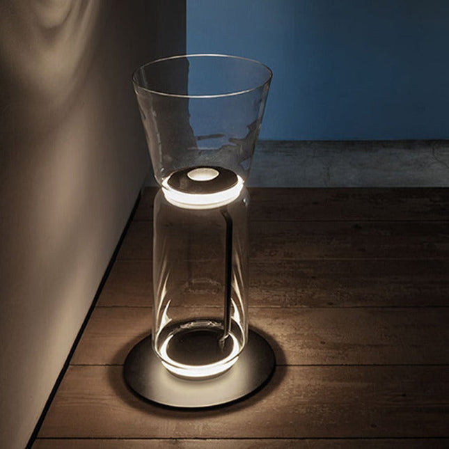 ChandelierDecor - LED Glass Floor Lamp Lighting for Living Room