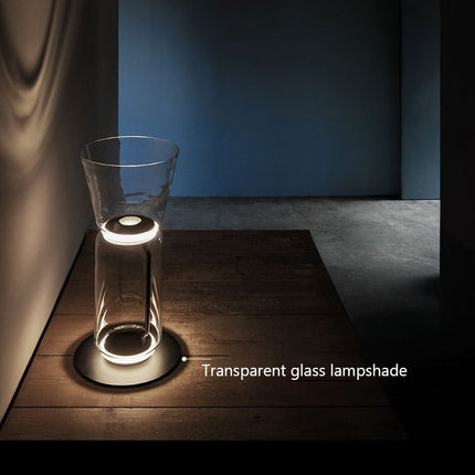 ChandelierDecor - LED Glass Floor Lamp Lighting for Living Room