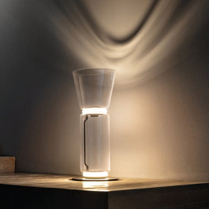 ChandelierDecor - LED Glass Floor Lamp Lighting for Living Room