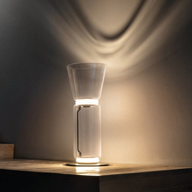 ChandelierDecor - LED Glass Floor Lamp Lighting for Living Room