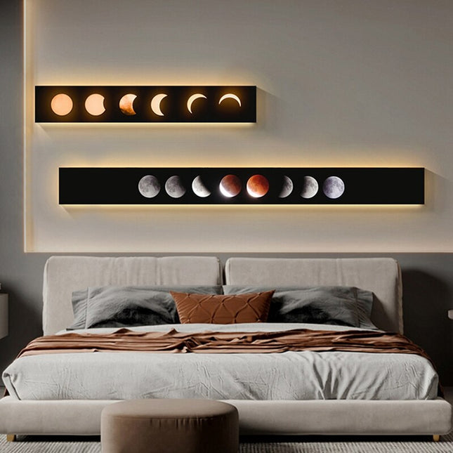 ChandelierDecor - LED Hanging Wall Lamp: Stylish & Energy-Efficient Lighting