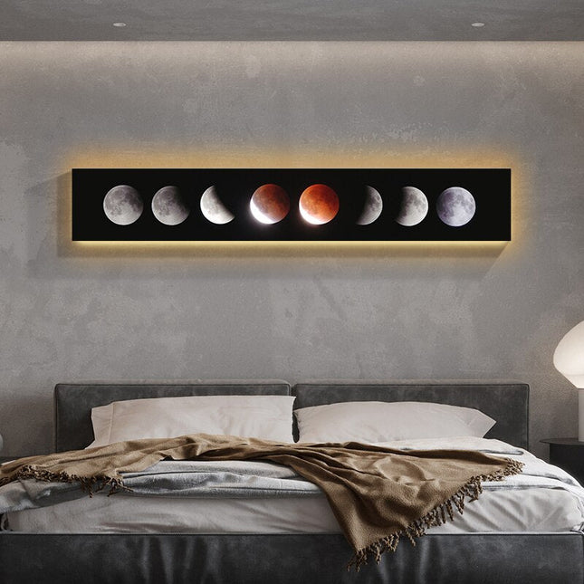 ChandelierDecor - LED Hanging Wall Lamp: Stylish & Energy-Efficient Lighting