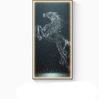 StyleG / 50X100CM / Cadre noir