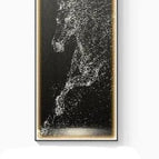 StyleB / 50X100CM / Cadre noir