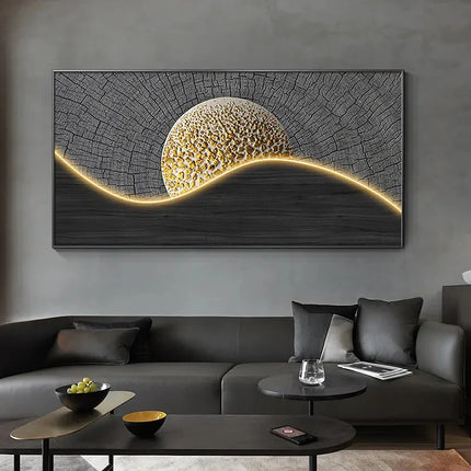 ChandelierDecor - LED Moon Wall Hanging Lamp - Creative and Modern Design