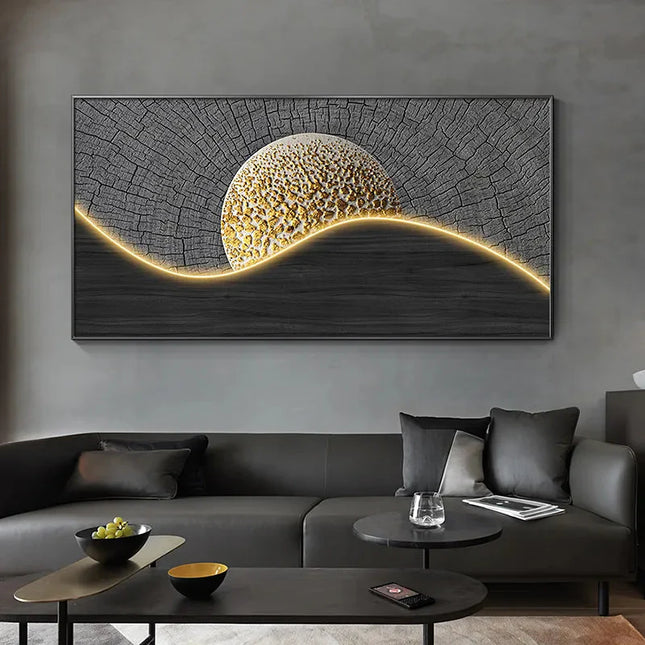 ChandelierDecor - LED Moon Wall Hanging Lamp - Creative and Modern Design