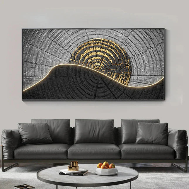 ChandelierDecor - LED Moon Wall Hanging Lamp - Creative and Modern Design