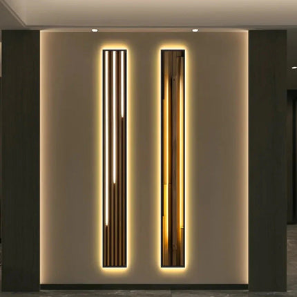 ChandelierDecor - LED Panel Wall Lamp - Abstract Porch Art