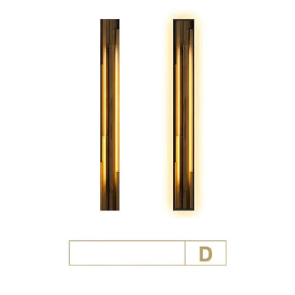 ChandelierDecor - LED Panel Wall Lamp - Abstract Porch Art