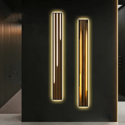 ChandelierDecor - LED Panel Wall Lamp - Abstract Porch Art