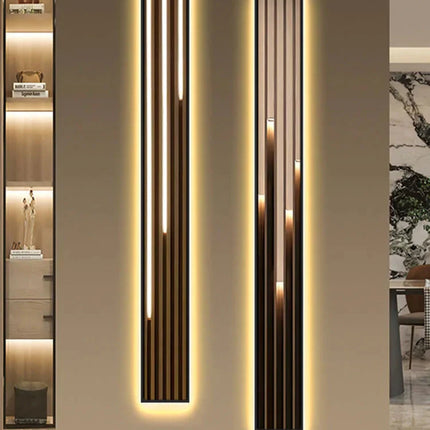 ChandelierDecor - LED Panel Wall Lamp - Abstract Porch Art