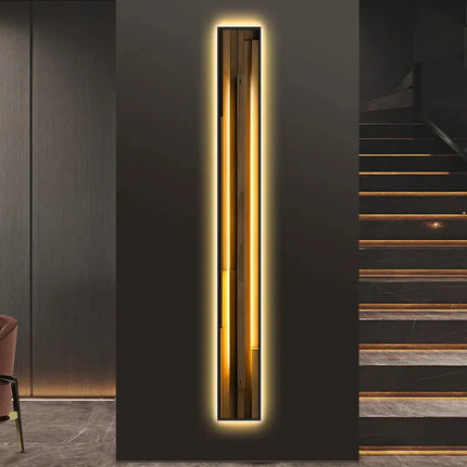 ChandelierDecor - LED Panel Wall Lamp - Abstract Porch Art