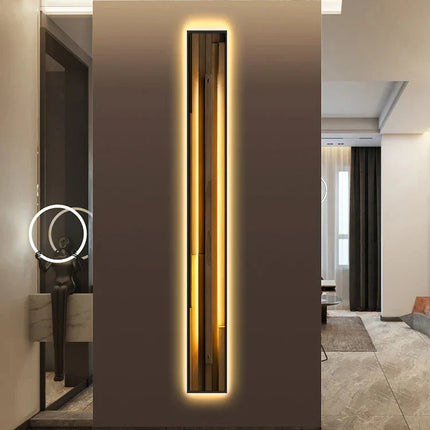 ChandelierDecor - LED Panel Wall Lamp - Abstract Porch Art