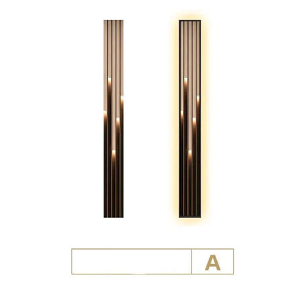 ChandelierDecor - LED Panel Wall Lamp - Abstract Porch Art
