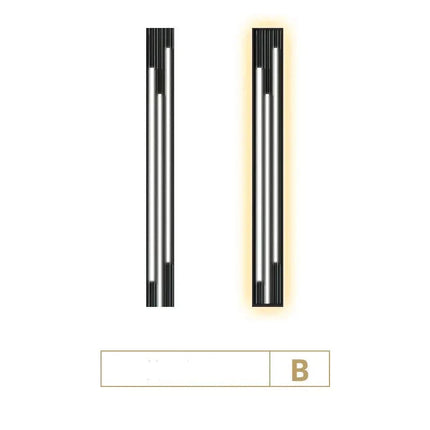 ChandelierDecor - LED Panel Wall Lamp - Abstract Porch Art