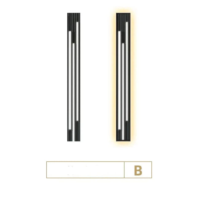 ChandelierDecor - LED Panel Wall Lamp - Abstract Porch Art