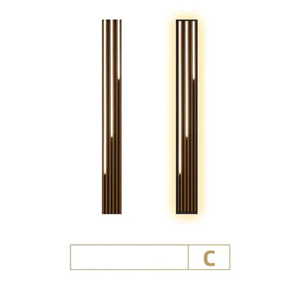 ChandelierDecor - LED Panel Wall Lamp - Abstract Porch Art