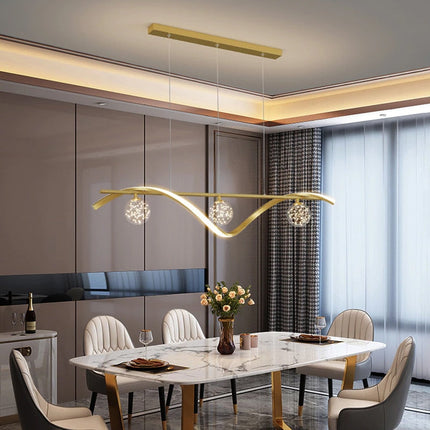 ChandelierDecor - LED Stars Chandelier Light