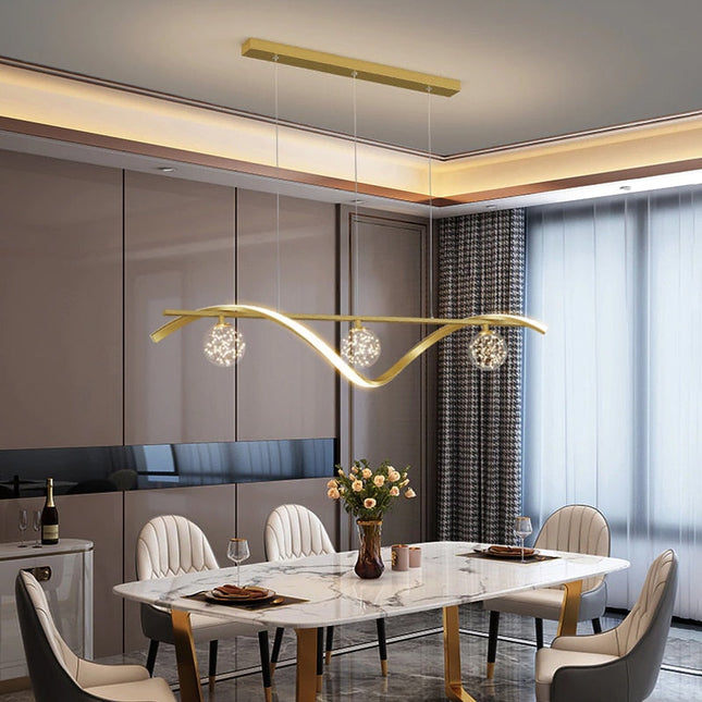 ChandelierDecor - LED Stars Chandelier Light