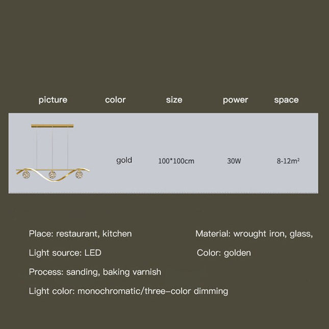 ChandelierDecor - LED Stars Chandelier Light