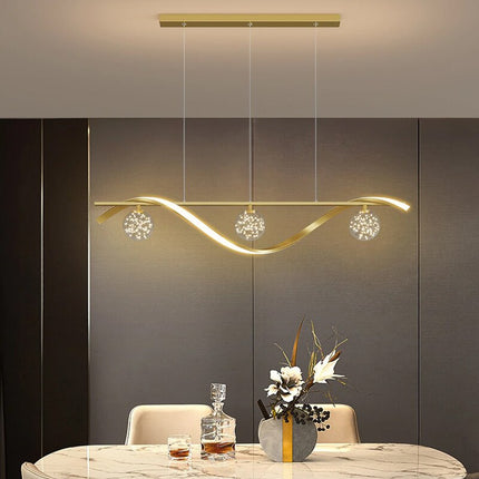 ChandelierDecor - LED Stars Chandelier Light