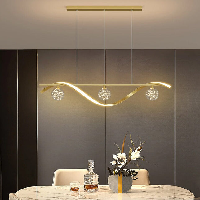 ChandelierDecor - LED Stars Chandelier Light