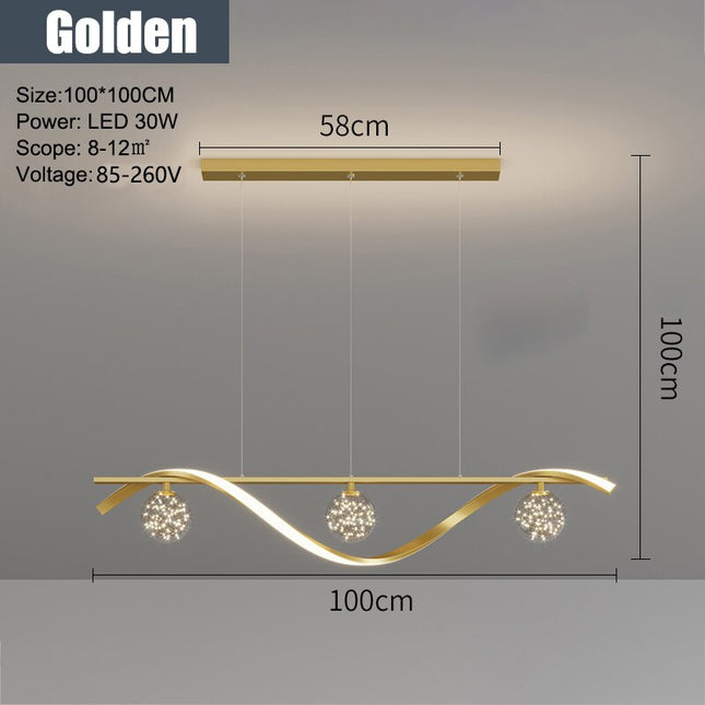 ChandelierDecor - LED Stars Chandelier Light