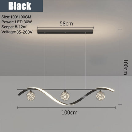 ChandelierDecor - LED Stars Chandelier Light