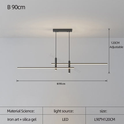 ChandelierDecor - LED Strip Line Chandelier Light