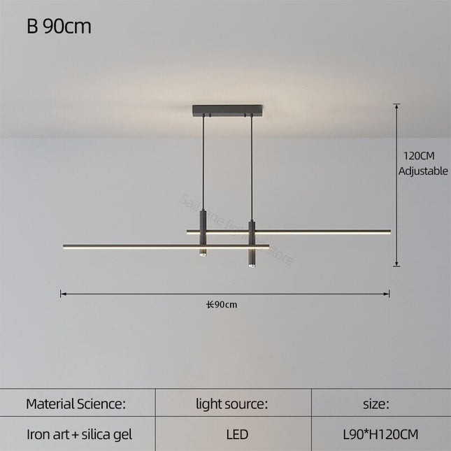 ChandelierDecor - LED Strip Line Chandelier Light