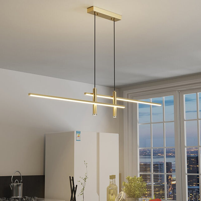 ChandelierDecor - LED Strip Line Chandelier Light