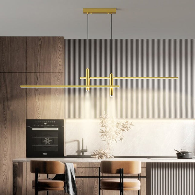 ChandelierDecor - LED Strip Line Chandelier Light