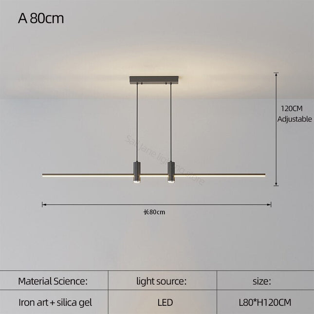 ChandelierDecor - LED Strip Line Chandelier Light