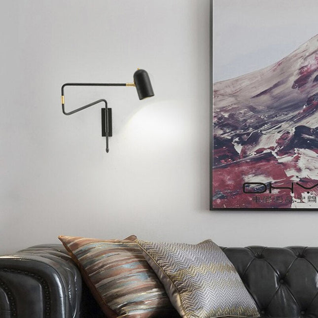 ChandelierDecor - Long Arm Wall Lamp