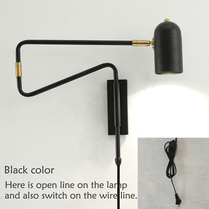 ChandelierDecor - Long Arm Wall Lamp