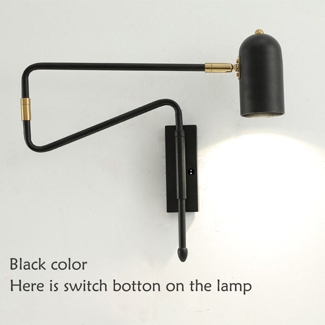 ChandelierDecor - Long Arm Wall Lamp