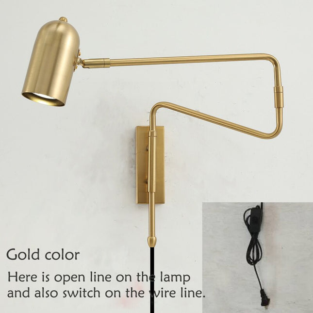 ChandelierDecor - Long Arm Wall Lamp