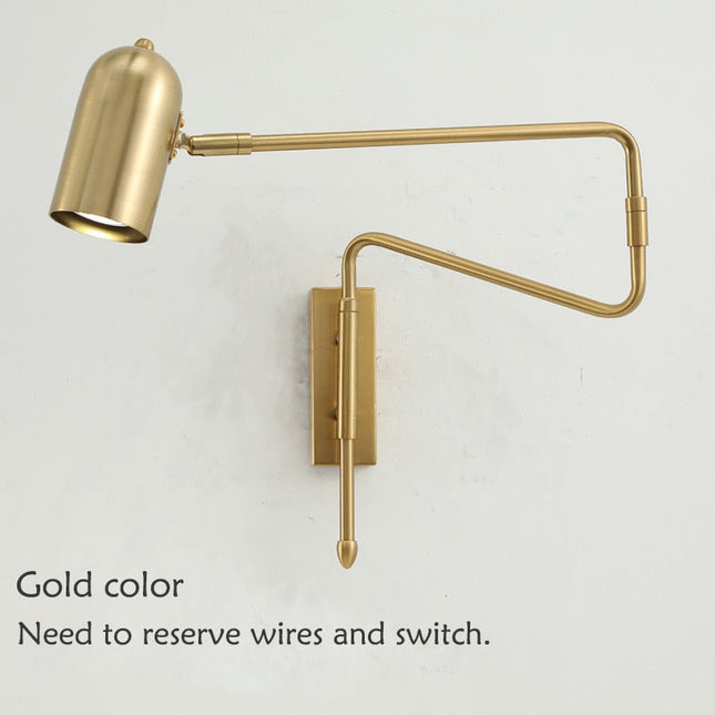 ChandelierDecor - Long Arm Wall Lamp