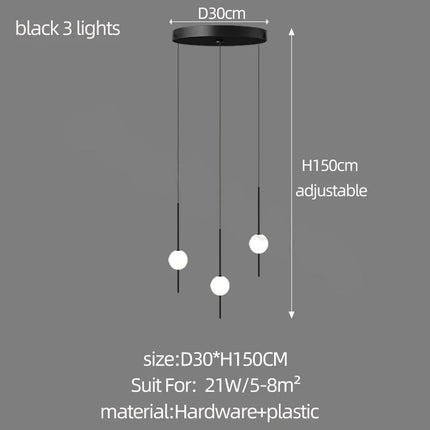 ChandelierDecor - Long Line Glass Ball Chandelier - Lighting Solution.