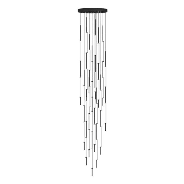 ChandelierDecor - Long Tubes Chandelier – Illuminate Your Space with Style