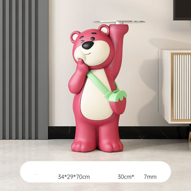 ChandelierDecor - Lotso Bear Toy Story Statue: A Must-Have Collectible