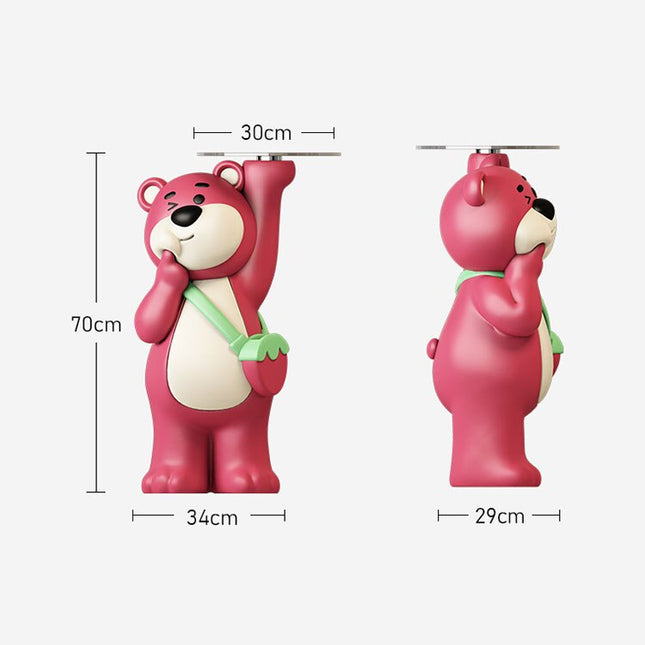 ChandelierDecor - Lotso Bear Toy Story Statue: A Must-Have Collectible