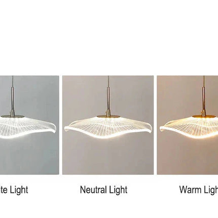 ChandelierDecor - Lotus Leaf Chandelier: Elegant Lighting for Your Space