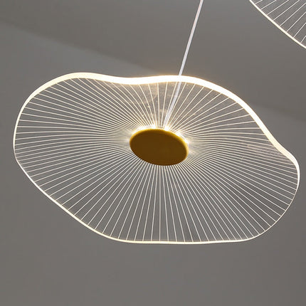 ChandelierDecor - Lotus Leaf Chandelier: Elegant Lighting for Your Space