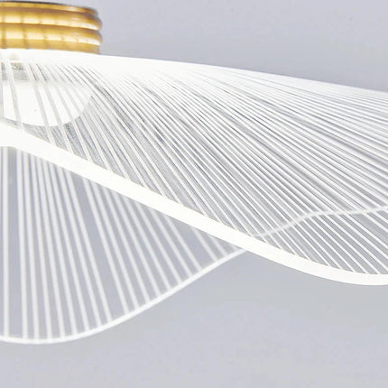 ChandelierDecor - Lotus Leaf Chandelier: Elegant Lighting for Your Space