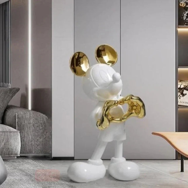 ChandelierDecor - Love Heart Mickey Statue Premium